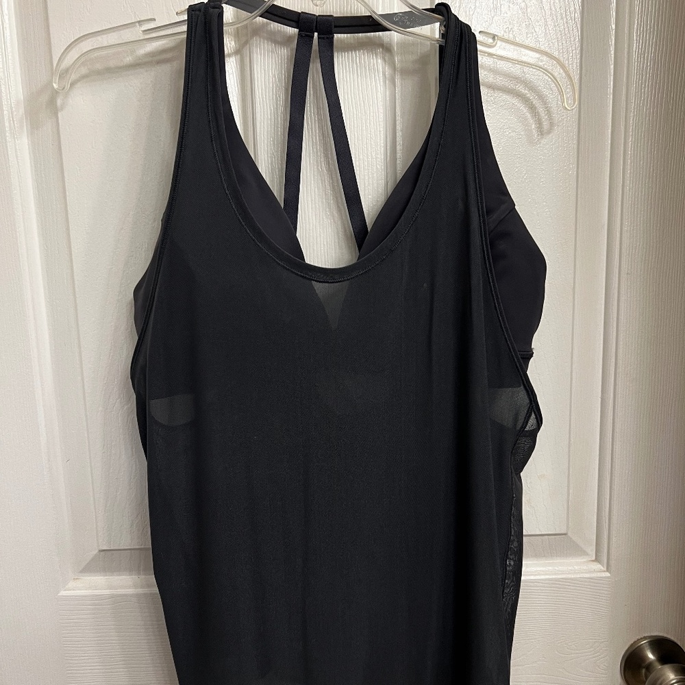 Lululemon Tank top mesh sides